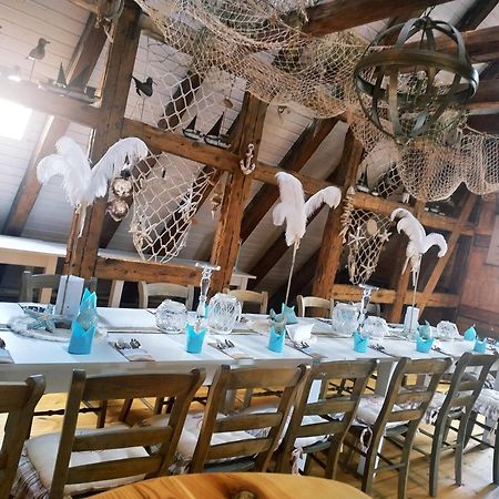 Schmidtalien Schlemmen Und Schlummern Dommitzsch Exterior foto